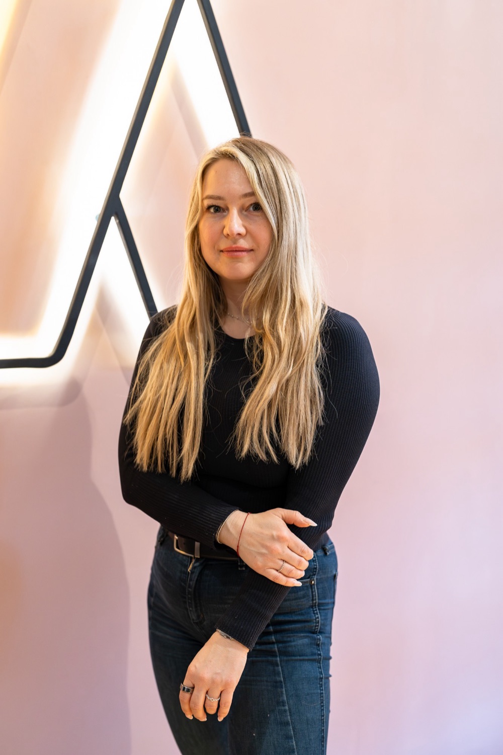 Portrait of Kate Scisel, founder and CEO of Masterhub